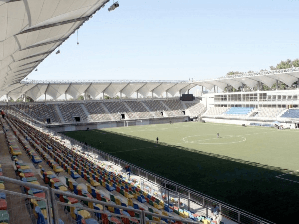 Estadio Bicentenario Municipal de La Florida, home stadium of Audax Italiano