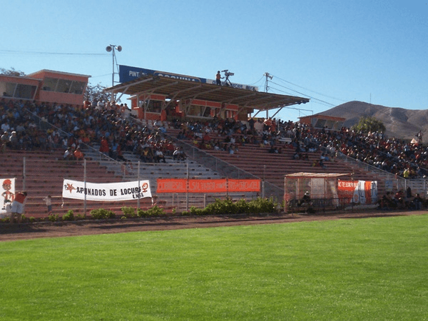 Estadio El Cobre, home stadium of Cobresal