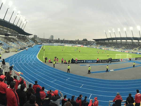 Estadio El Teniente, home stadium of South Africa U20
