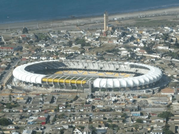 Estadio Bicentenario Francisco Sánchez Rumoroso, home stadium of Coquimbo Unido