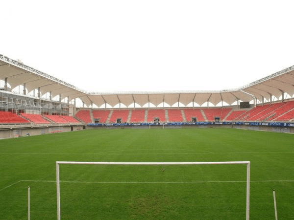 Estadio Bicentenario Municipal Nelson Oyarzún, home stadium of Ñublense