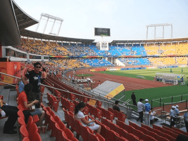 Workers' Stadium, home stadium of Beijing Guoan