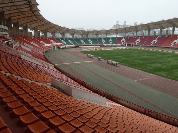 Zhengzhou Hanghai Stadium, home stadium of Henan