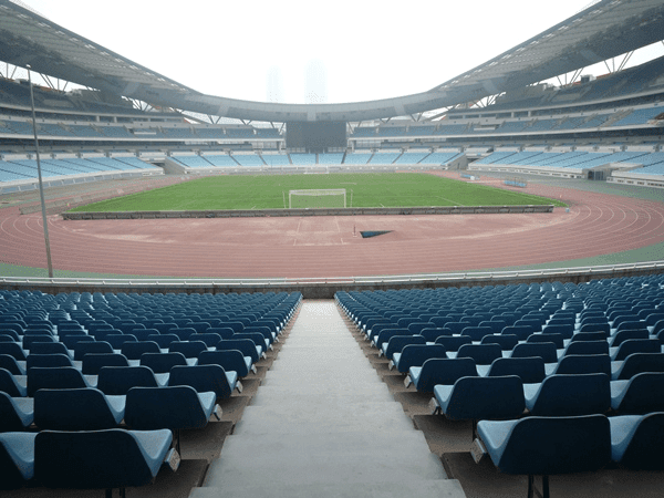 Nanjing Olympic Sports Center, home stadium of Jiangsu FC