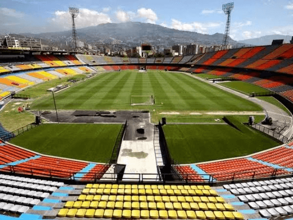 Estadio Atanasio Girardot, home stadium of Independiente Medellín