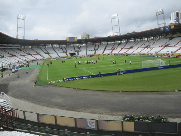 Estadio Palogrande, home stadium of Once Caldas