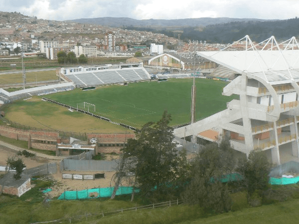 Estadio de La Independencia, home stadium of Boyacá Chicó