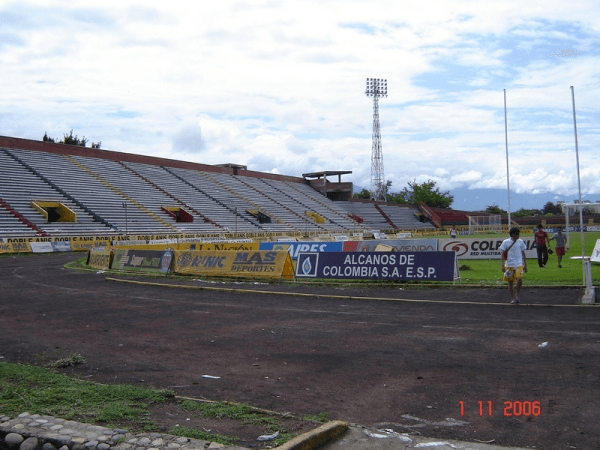 Estadio Guillermo Plazas Alcid, home stadium of Atlético Huila