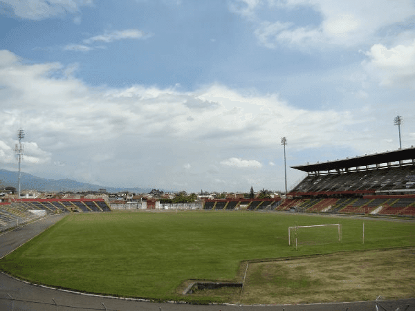 Estadio Doce de Octubre, home stadium of Inter Palmira