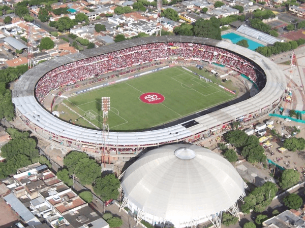 Estadio General Santander, home stadium of Cúcuta Deportivo