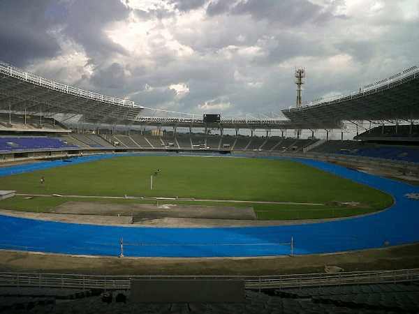 Estadio Hernán Ramírez Villegas, home stadium of Deportivo Pereira