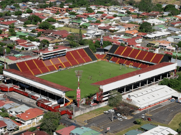 Estadio Alejandro Morera Soto, home stadium of Alajuelense