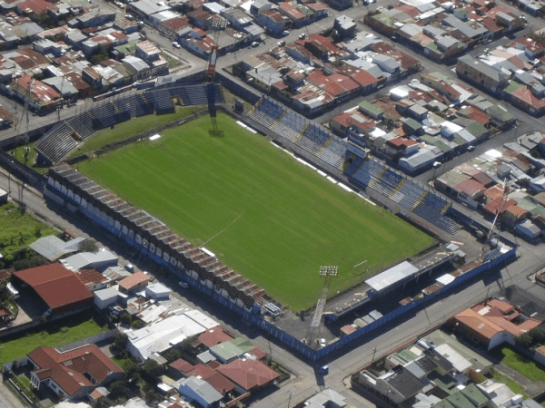 Estadio José Rafael Fello Meza, home stadium of Cartaginés