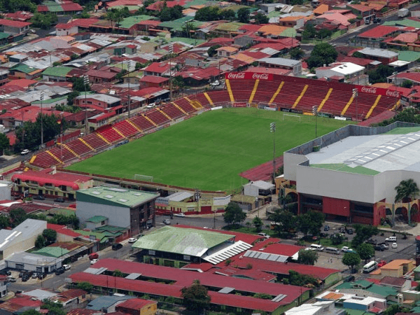 Estadio Eladio Rosabal Cordero, home stadium of Belén