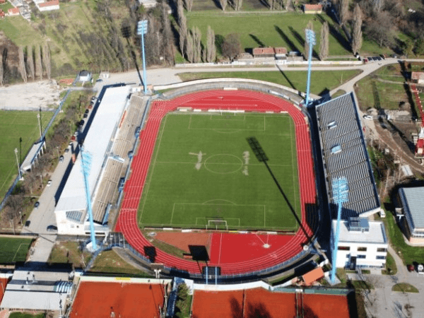 Stadion Cibalia, home stadium of Vukovar
