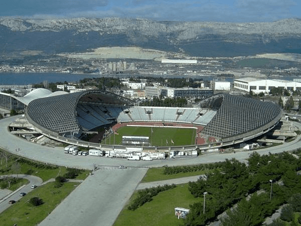 Stadion Poljud, home stadium of HNK Hajduk Split