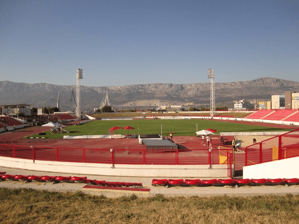 Stadion Park mladeži, home stadium of RNK Split