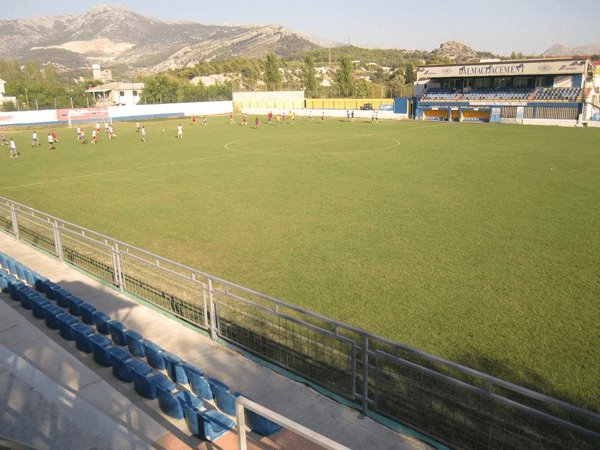 Stadion Hrvatski vitezovi, home stadium of Dugopolje