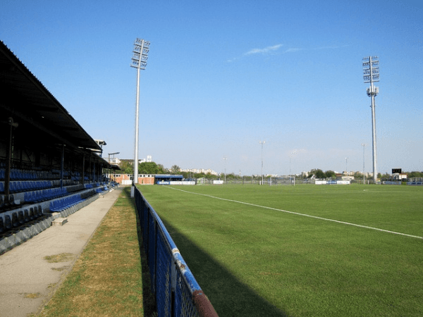 Stadion NŠC Stjepan Spajić, home stadium of Hrvatski dragovoljac