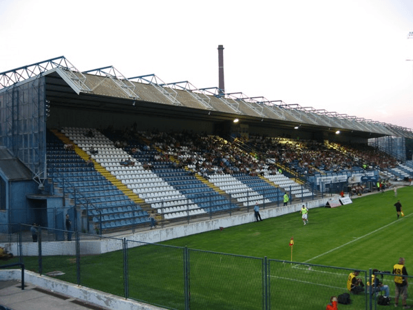Stadion Anđelko Herjavec, home stadium of Varteks Varaždin