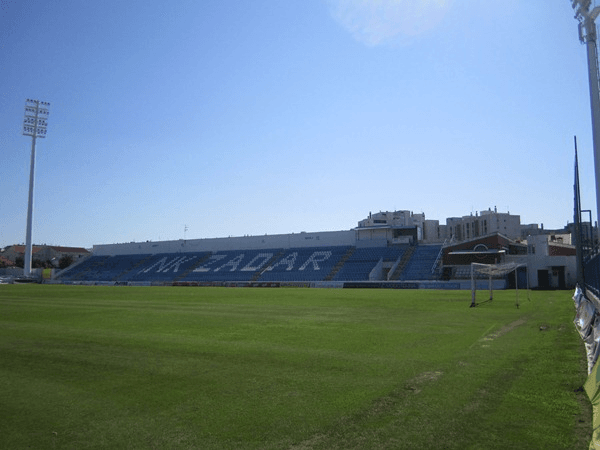 Stadion Stanovi, home stadium of HNK Zadar