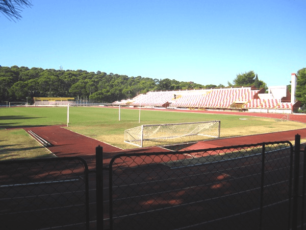 Gradski sportski centar, home stadium of Zmaj Makarska