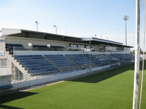 Stadio Dasaki Achnas, home stadium of Cyprus U17