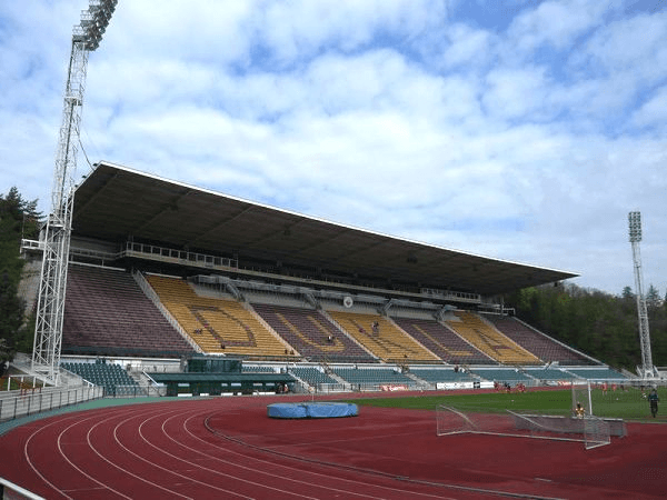 Stadion Juliska, home stadium of Dukla Praha