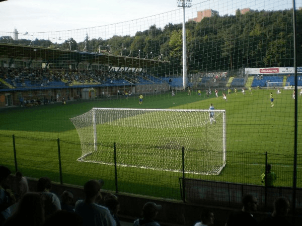 Stadion Letná, home stadium of Zlín