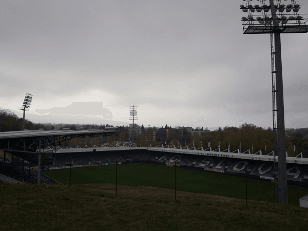 Stadion u Nisy, home stadium of Slovan Liberec