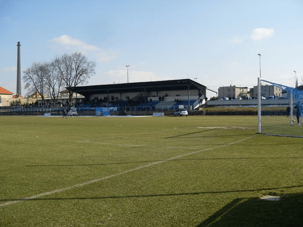 Stadion Kollárova ulice, home stadium of Vlašim