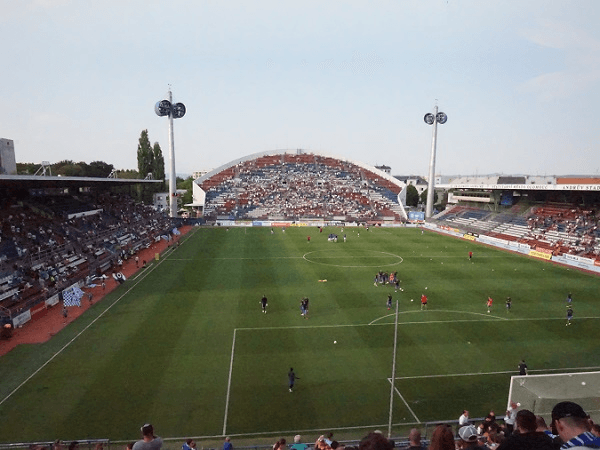 Andrův stadion, home stadium of SK Sigma Olomouc