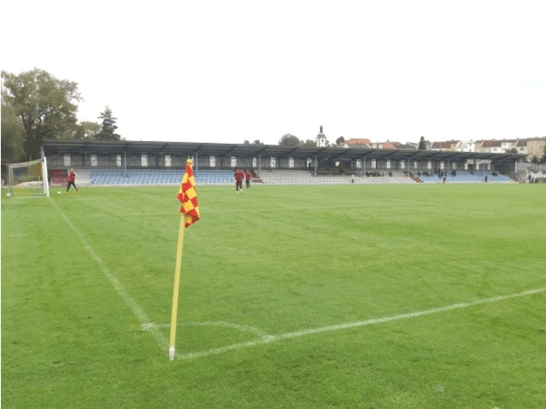 Městský sportovní areál, home stadium of Písek