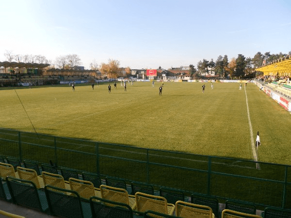Stadion 1. HFK Olomouc, home stadium of Prostějov