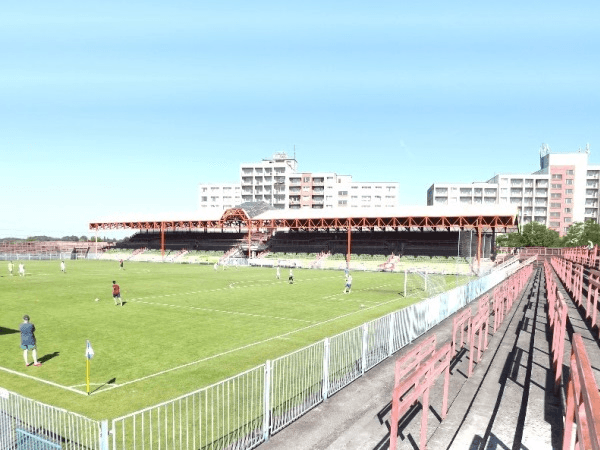 Stadion Dukla, home stadium of Havířov