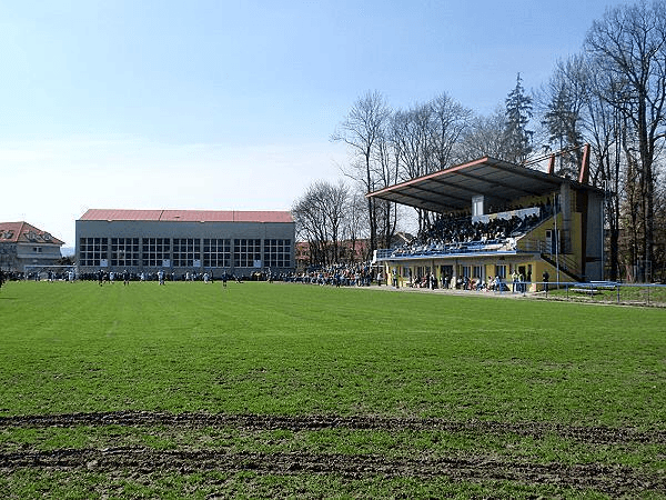 Stadion FC TVD Slavičín, home stadium of Slavičín