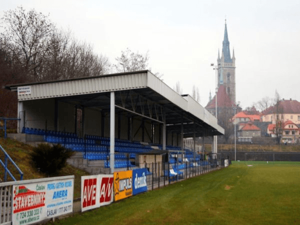 Stadion Pod hrádkem (Sportovní areál Vodranty), home stadium of Čáslav