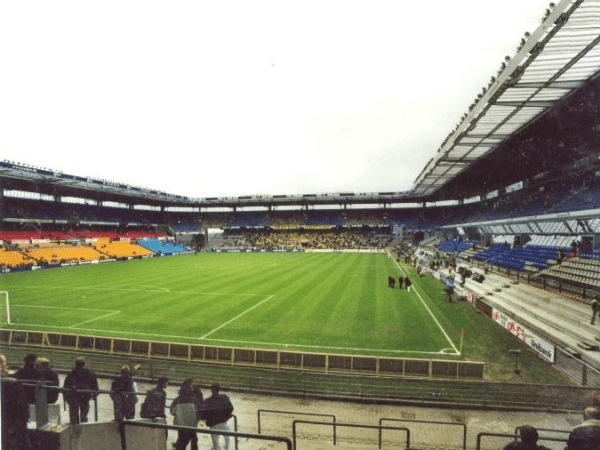Brøndby Stadion, home stadium of Brøndby IF