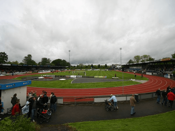 Lyngby Stadion, home stadium of Lyngby