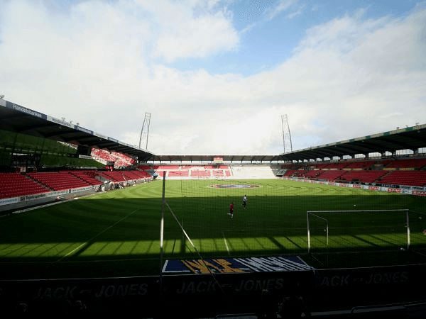 MCH Arena, home stadium of Midtjylland
