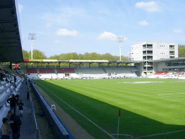 Vejle Stadion, home stadium of Vejle