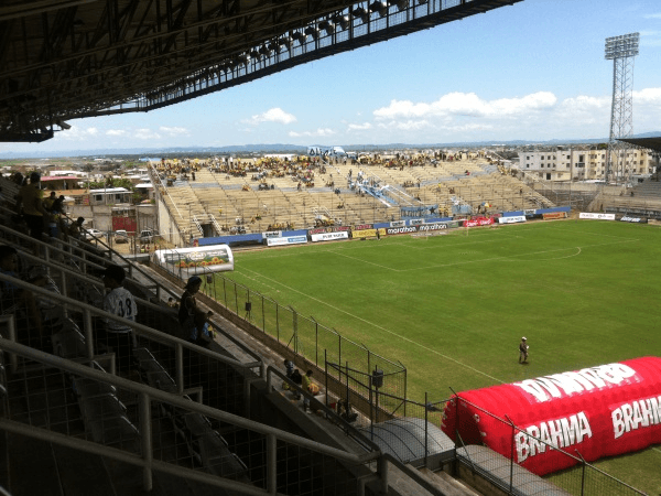 Estadio Jocay, home stadium of Delfín