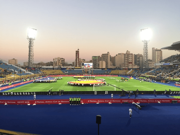 Ismaïlia Stadium, home stadium of Ismaily