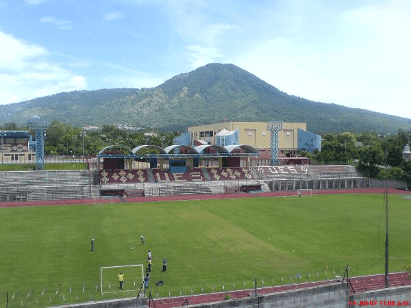 Estadio Universitario UES, home stadium of UES