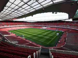 Emirates Stadium, home stadium of Arsenal