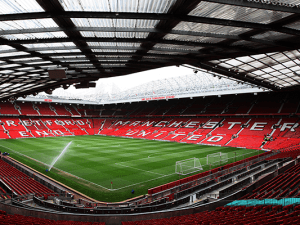 Old Trafford, home stadium of Manchester United