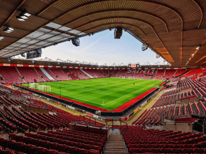 St. Mary's Stadium, home stadium of Southampton