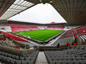 Stadium of Light, home stadium of Sunderland