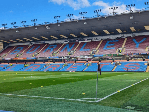 Turf Moor, home stadium of Burnley