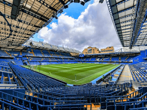 Stamford Bridge, home stadium of Chelsea